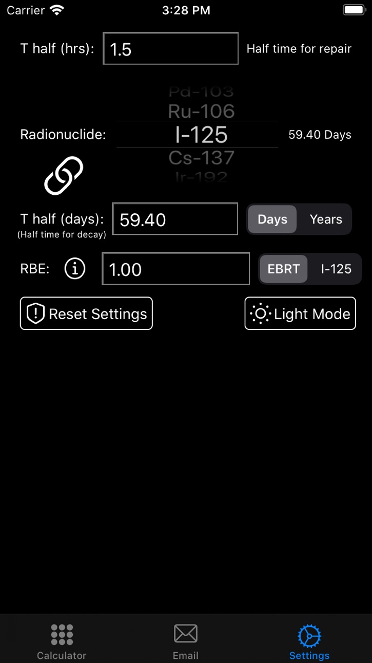 iPhone screenshot