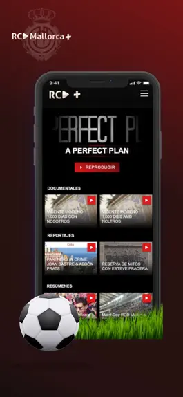 Game screenshot RCD MALLORCA + mod apk