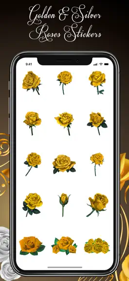 Game screenshot Variety of Rose Stickers apk