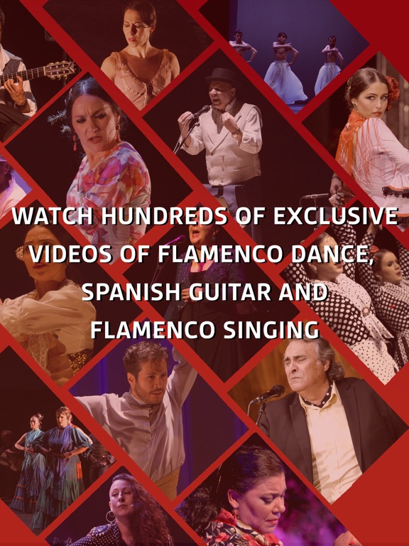 ALL FLAMENCO iPad screenshot