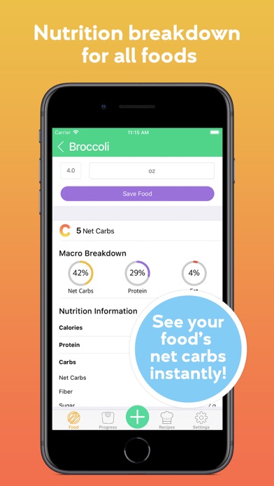 iCarb: Keto Diet Trackerのおすすめ画像5