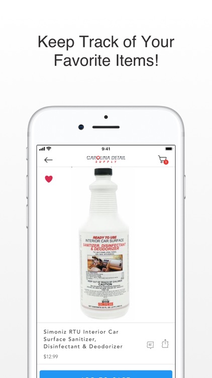 Carolina Detail Supply