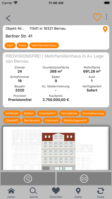 SCHWEDLER GmbH Screenshot