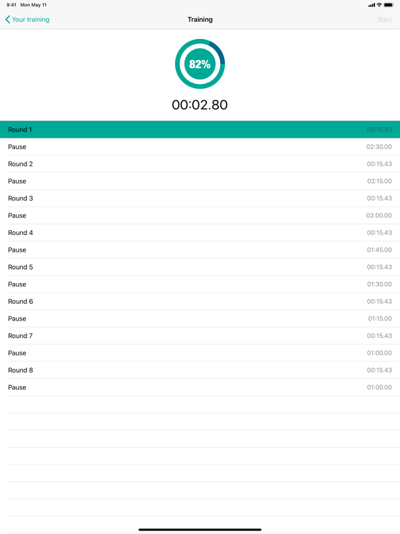 Hold breath longer underwater iPad screenshot 3 - Sports app