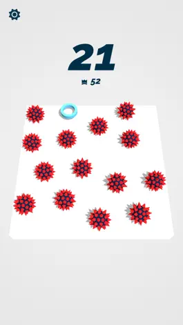 Game screenshot Swipe Spikes 3D hack