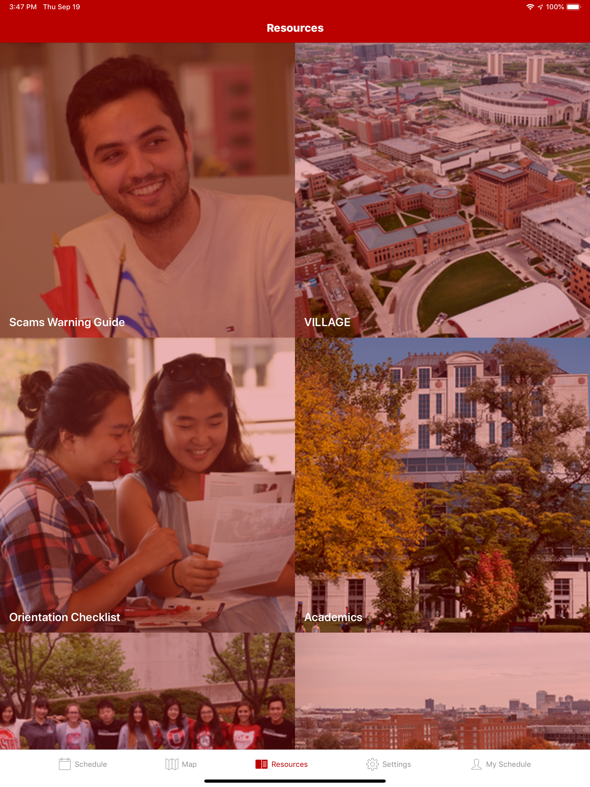 Global Events at Ohio State