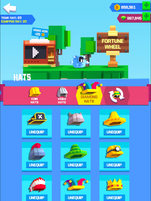 Monster Tornado iPad screenshot