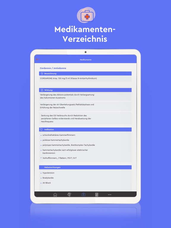 Screenshot #6 pour Rettungsdienst Guide