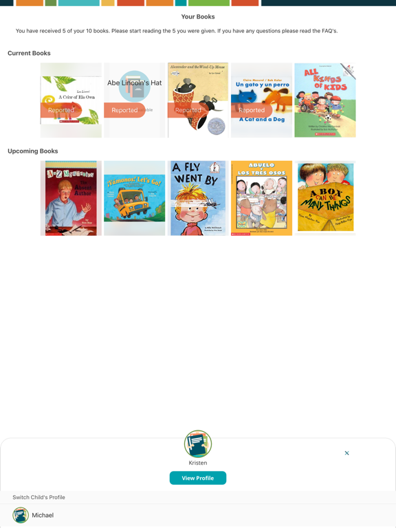Kids Read Now iPad screenshot 7 - Education app
