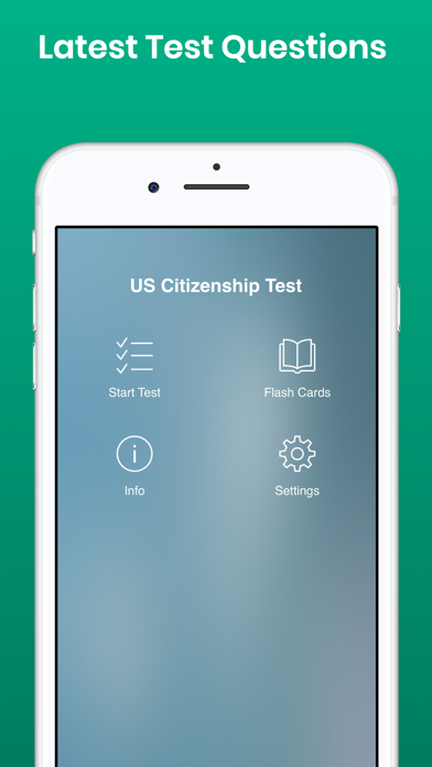 Citizenship Test with Audio Screenshot