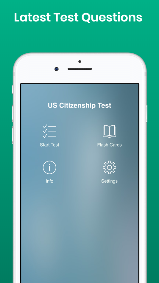 #7. Citizenship Test with Audio (iOS) 由: Deedal Studios Inc