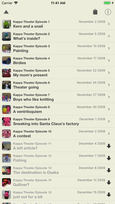 How to cancel & delete Kappa Theater from iphone & ipad 1