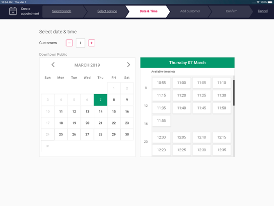 Screenshot #5 pour Orchestra Concierge Agent