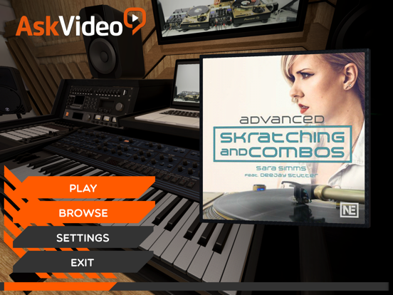 Screenshot #4 pour Advanced Skratching Course