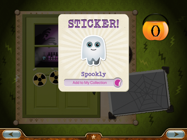 ‎Millie's Tricks and Treats Screenshot