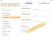 vfe-rechner ipad bildschirmfoto 4