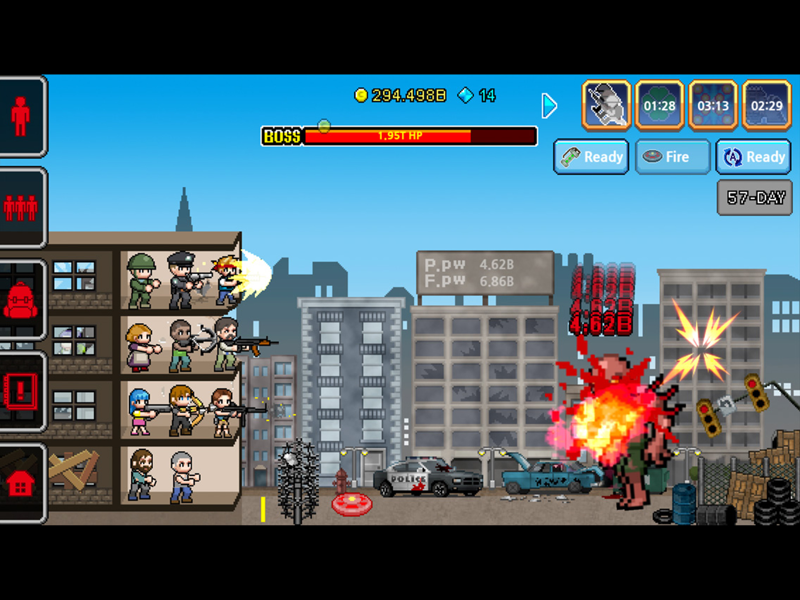 100 DAYS Zombie Survival screenshot 11