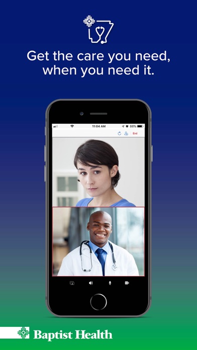 Baptist Health - Virtual Care Screenshot