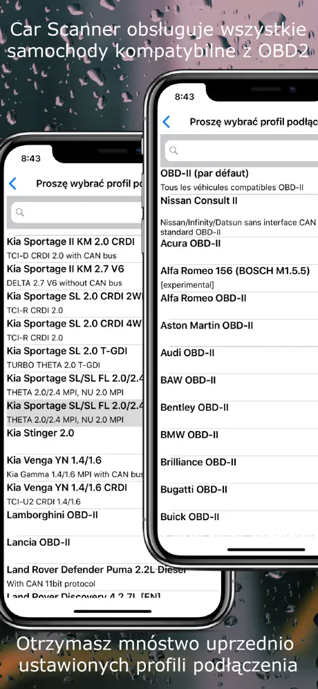 Car Scanner ELM OBD2