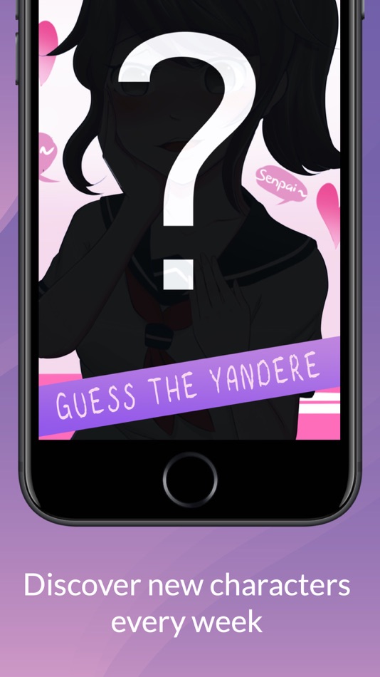 #2. Yandere School Simulator Quiz (iOS) 由: OTHMANE EL MOUJAHID