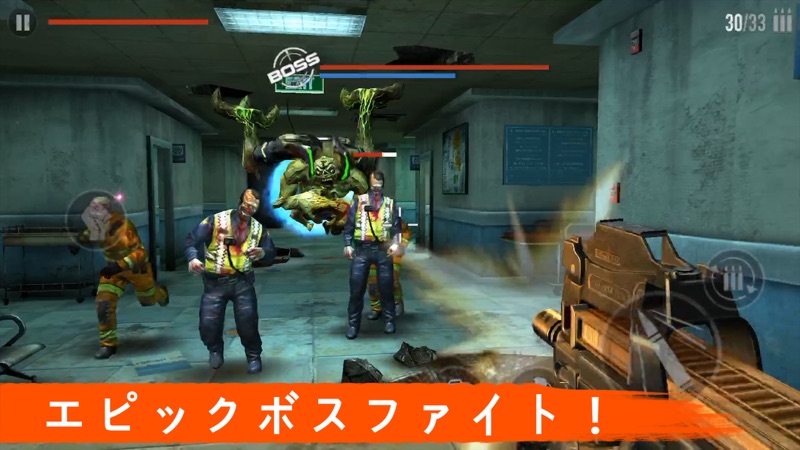 最高のゾンビシューティングゲーム : MAD ZOMBIES screenshot 4