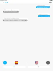 spanish traductor by vocre ipad capturas de pantalla 4