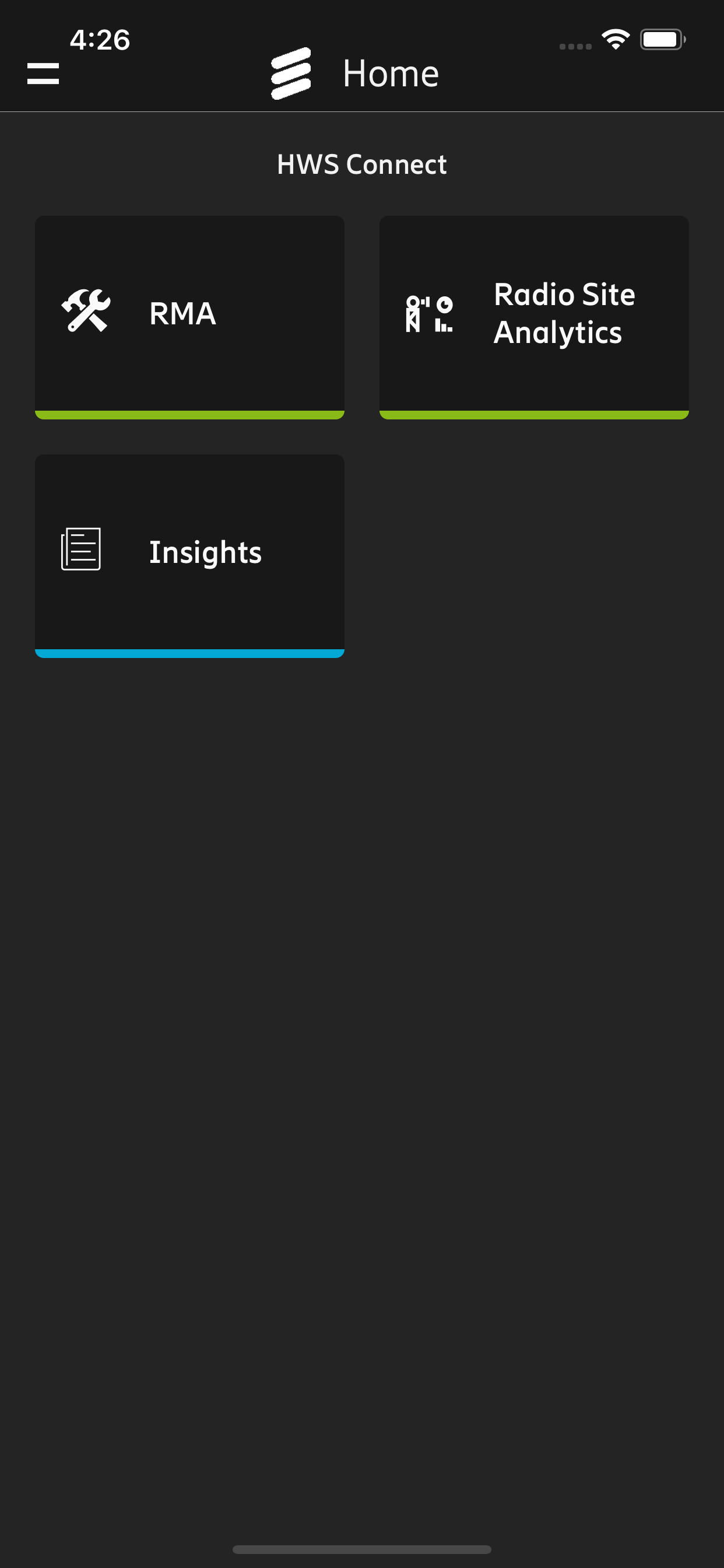 Network Services Connect screenshot 2