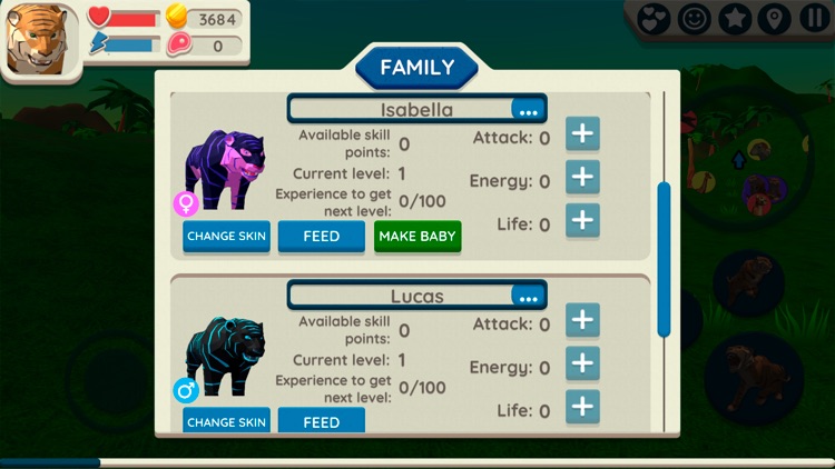 Tiger Simulator 3D screenshot-3