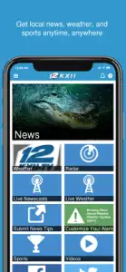 KXII News screenshot #1 for iPhone