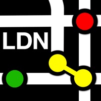 Kontakt London U-Bahn-Karte