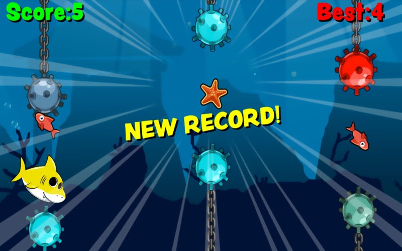 Screenshot #1 pour Go Baby Shark Go