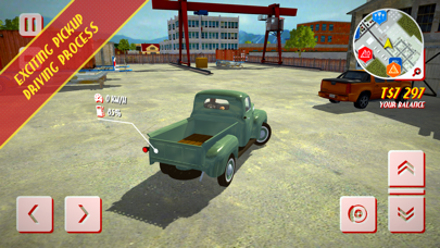 City Pickups Driver Delivery Screenshot