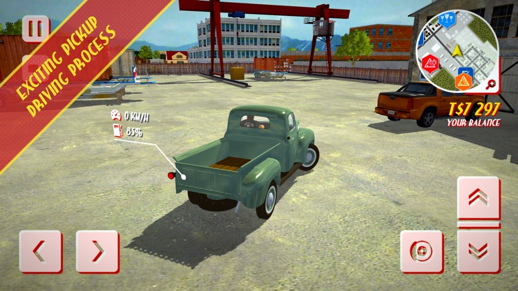 City Pickups Driver Delivery screenshot-3