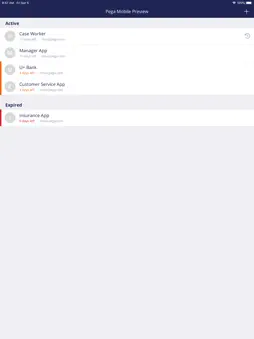 Pega Mobile Preview screenshot 5
