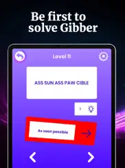guess the gibber ipad capturas de pantalla 3