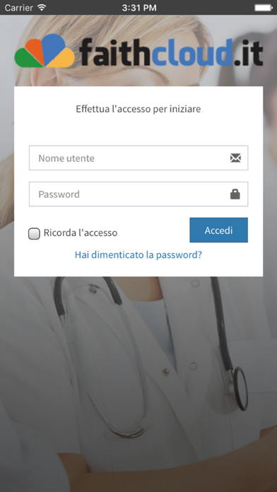 Screenshot #1 pour Faith Cloud