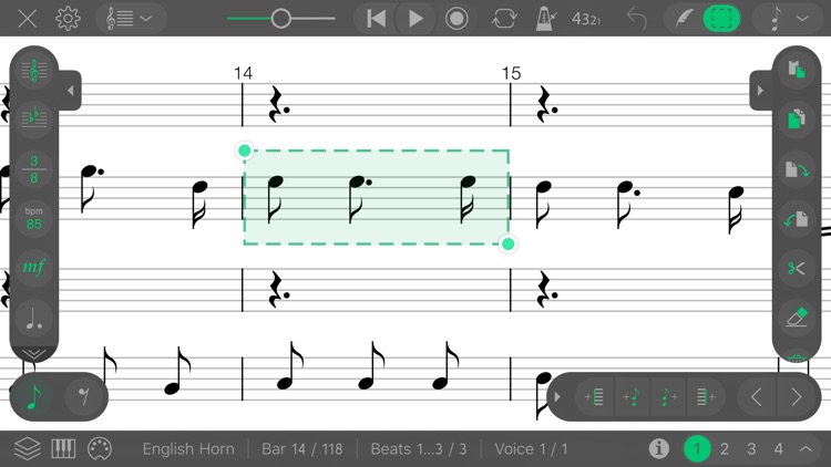 Stave'n'Tabs: Sheet Music App