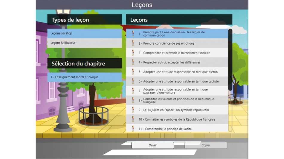#1. LN - EMC (iOS) Podle: Éditions JOCATOP