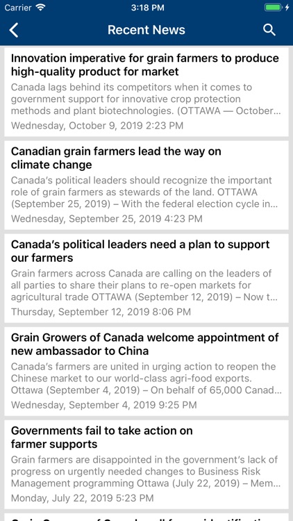 Grain Growers of Canada screenshot-3