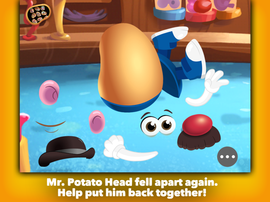 Mr. Potato Head: School Rush iPad app afbeelding 2