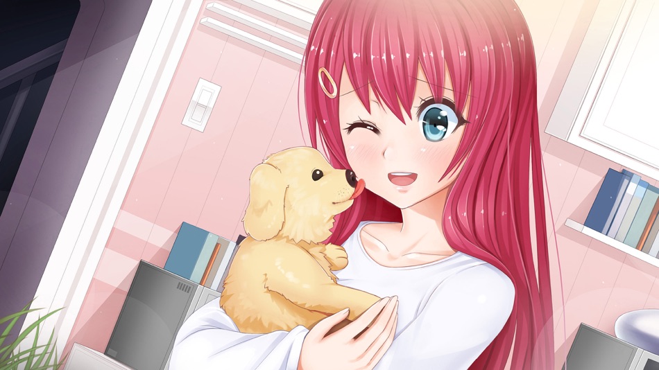 #6. ACE Academy Visual Novel (iOS) Podle: PixelFade