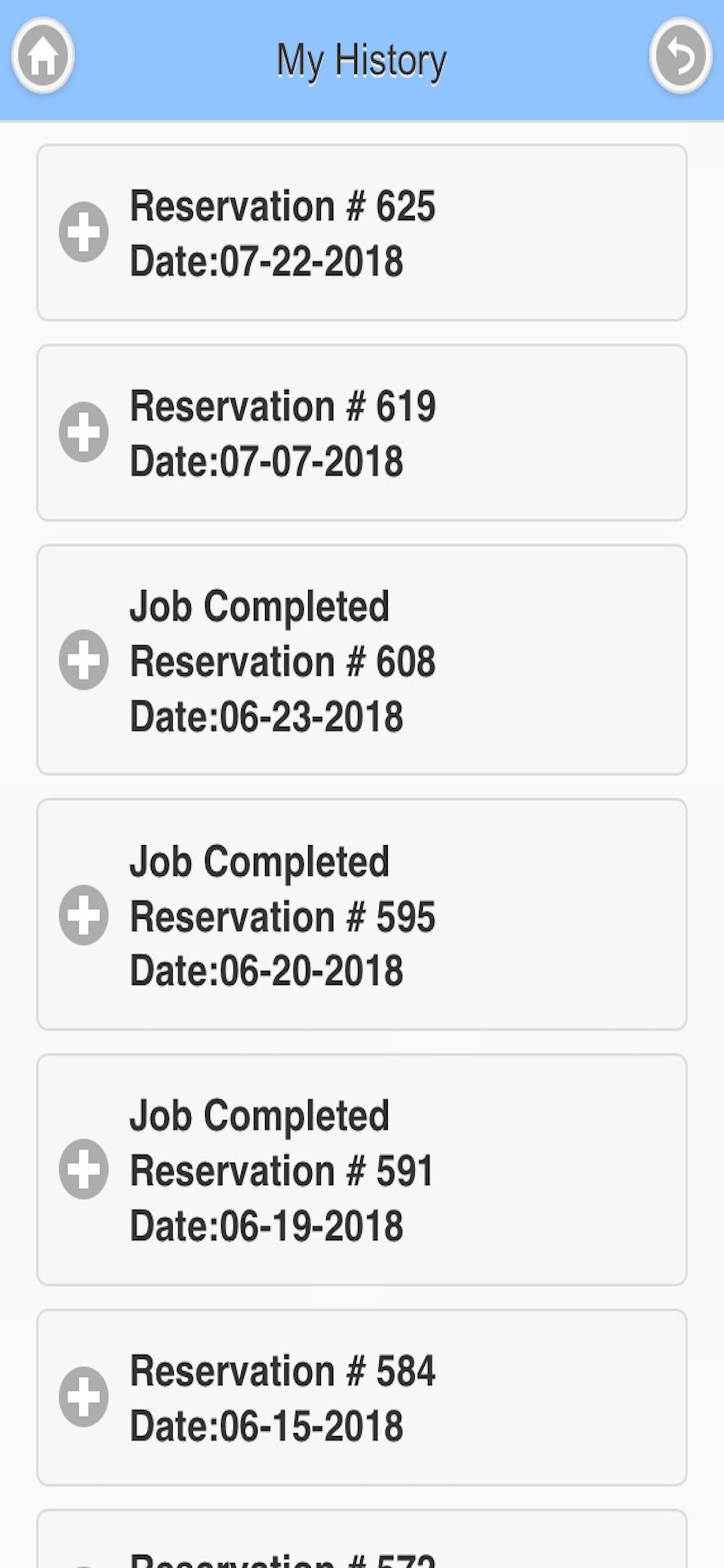 BookTheDriver  (passenger app)