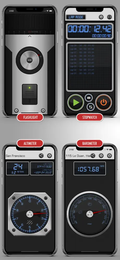 Toolbox PRO - 올인원 단위 측정기