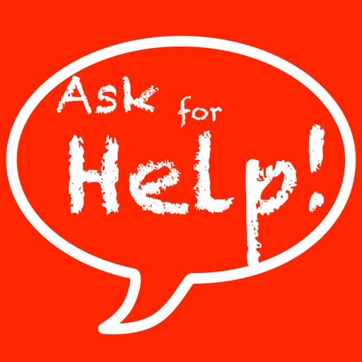 Asking for Emergency Help icon