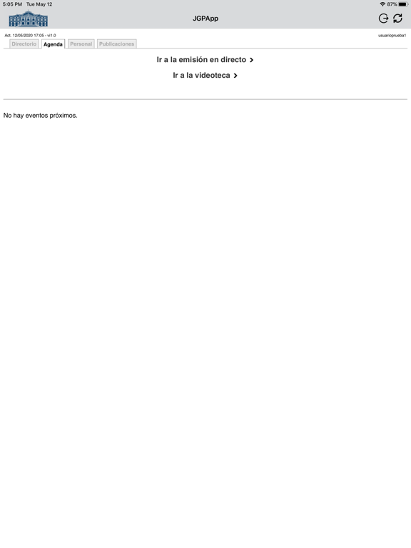 Screenshot #6 pour JGPApp