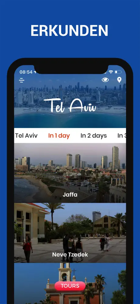 Tel Aviv Reiseführer