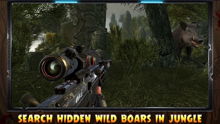 Pig Hunting Shooting Game