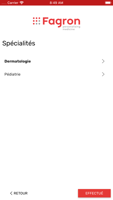 Screenshot #1 pour Formules magistrales