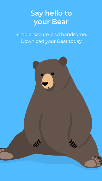 RememBear: Password Manager Screenshot