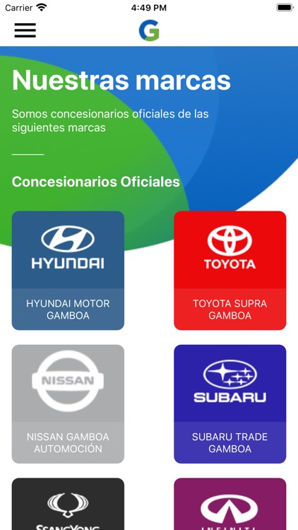 Grupo Gamboa Automóviles